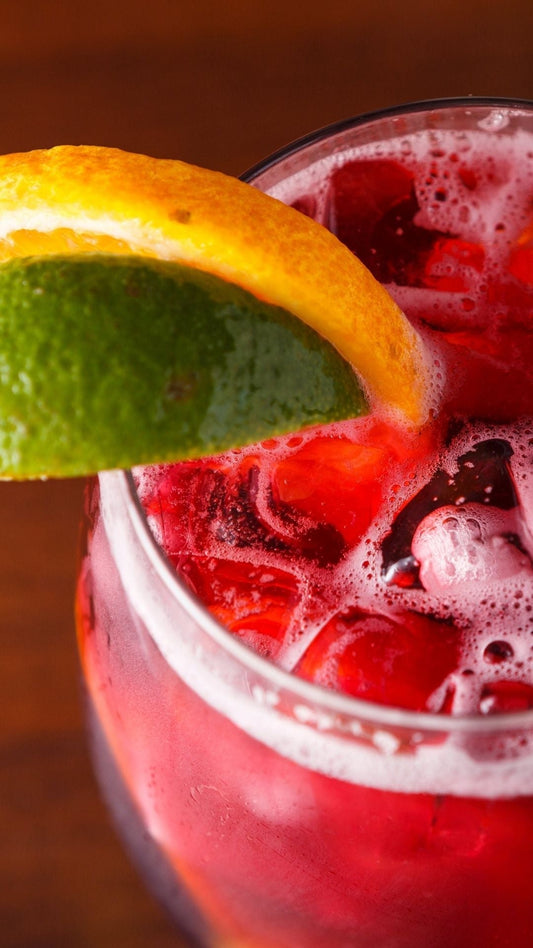Healthy Homemade Cherry Cola with MycoBev