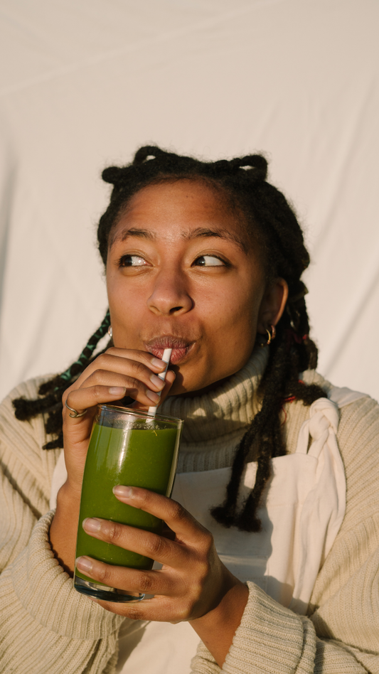 MycoBev Green Glow-Up Smoothie