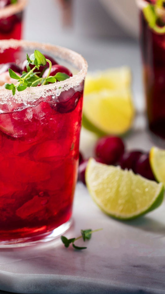 Spring Cherry Limeade Mocktail