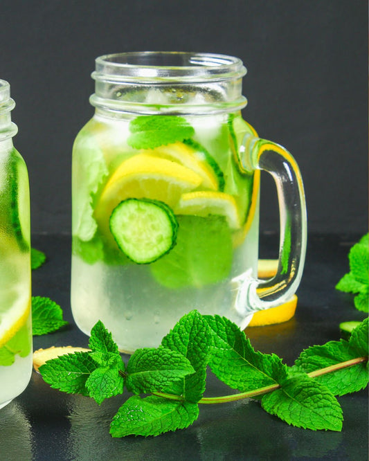 Cucumber Lime MycoBev Cooler