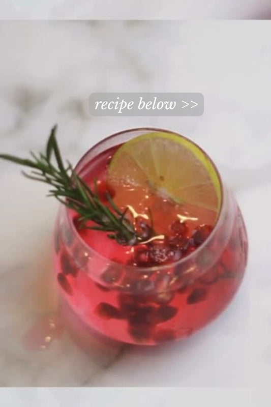 Pomegranate Citrus Spritz