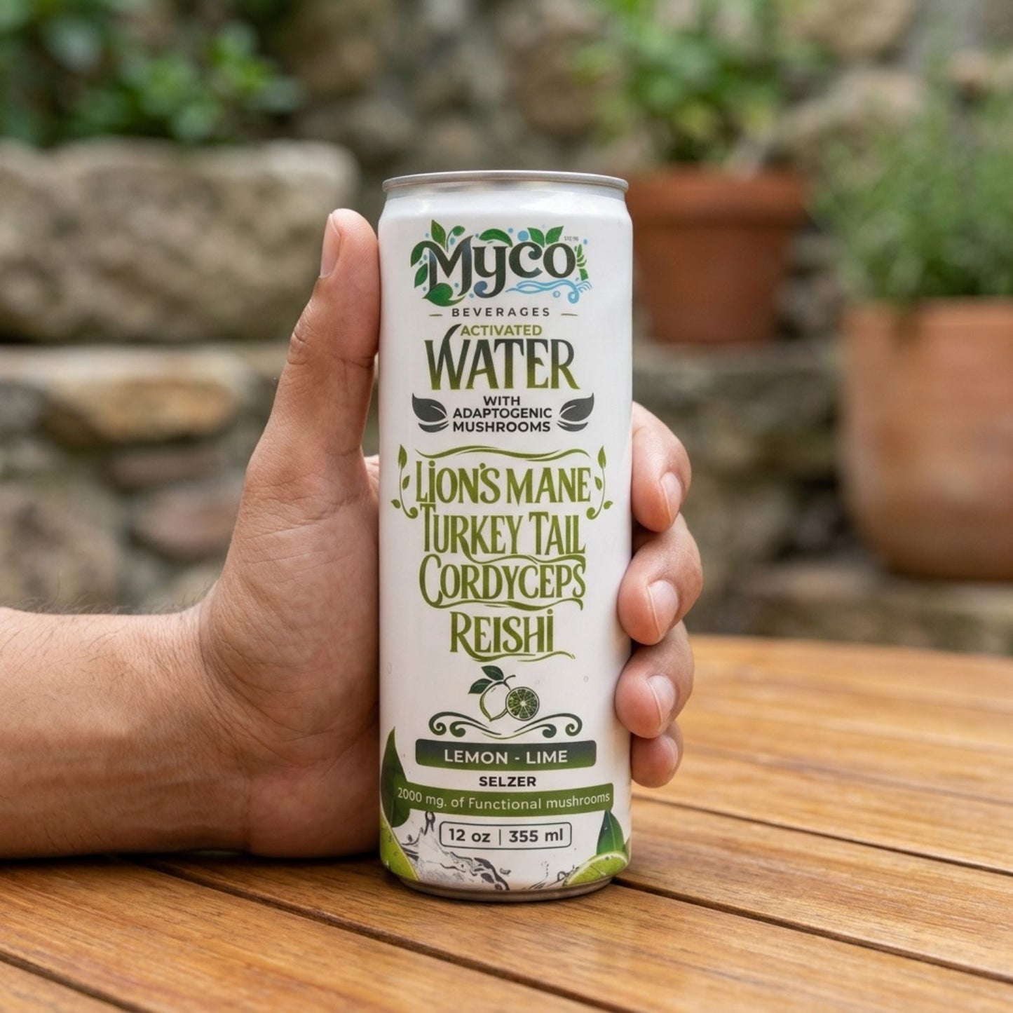 Lemon Lime Seltzer