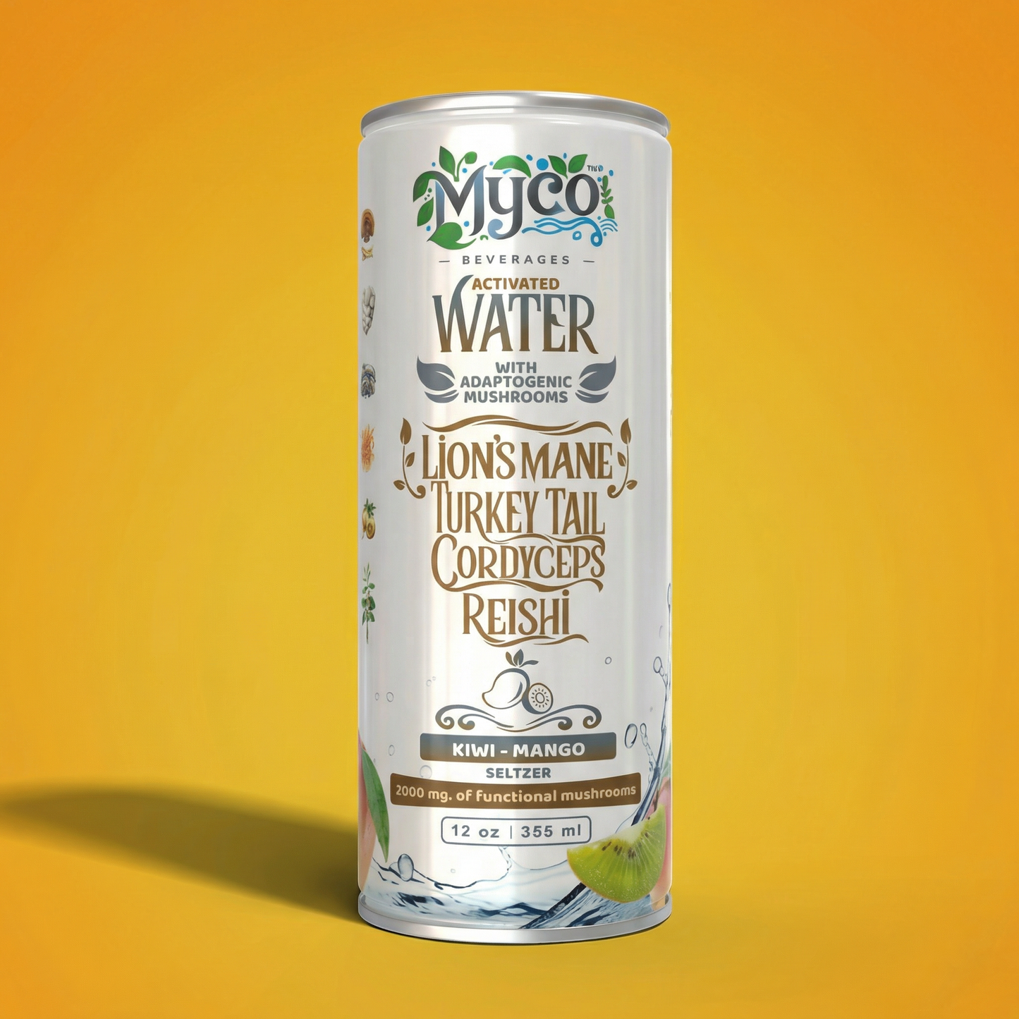 Kiwi Mango Seltzer