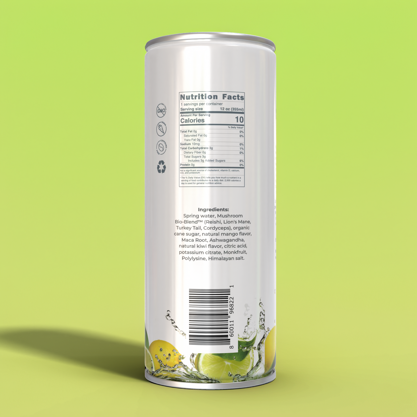 Lemon Lime Seltzer
