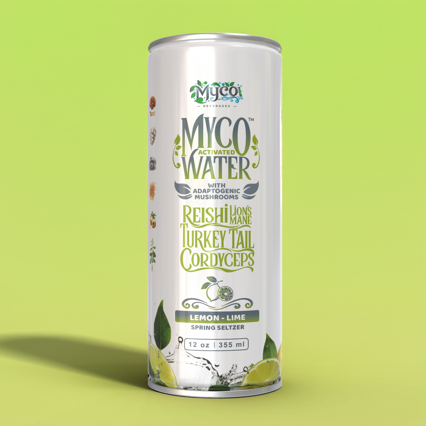 Lemon Lime Seltzer