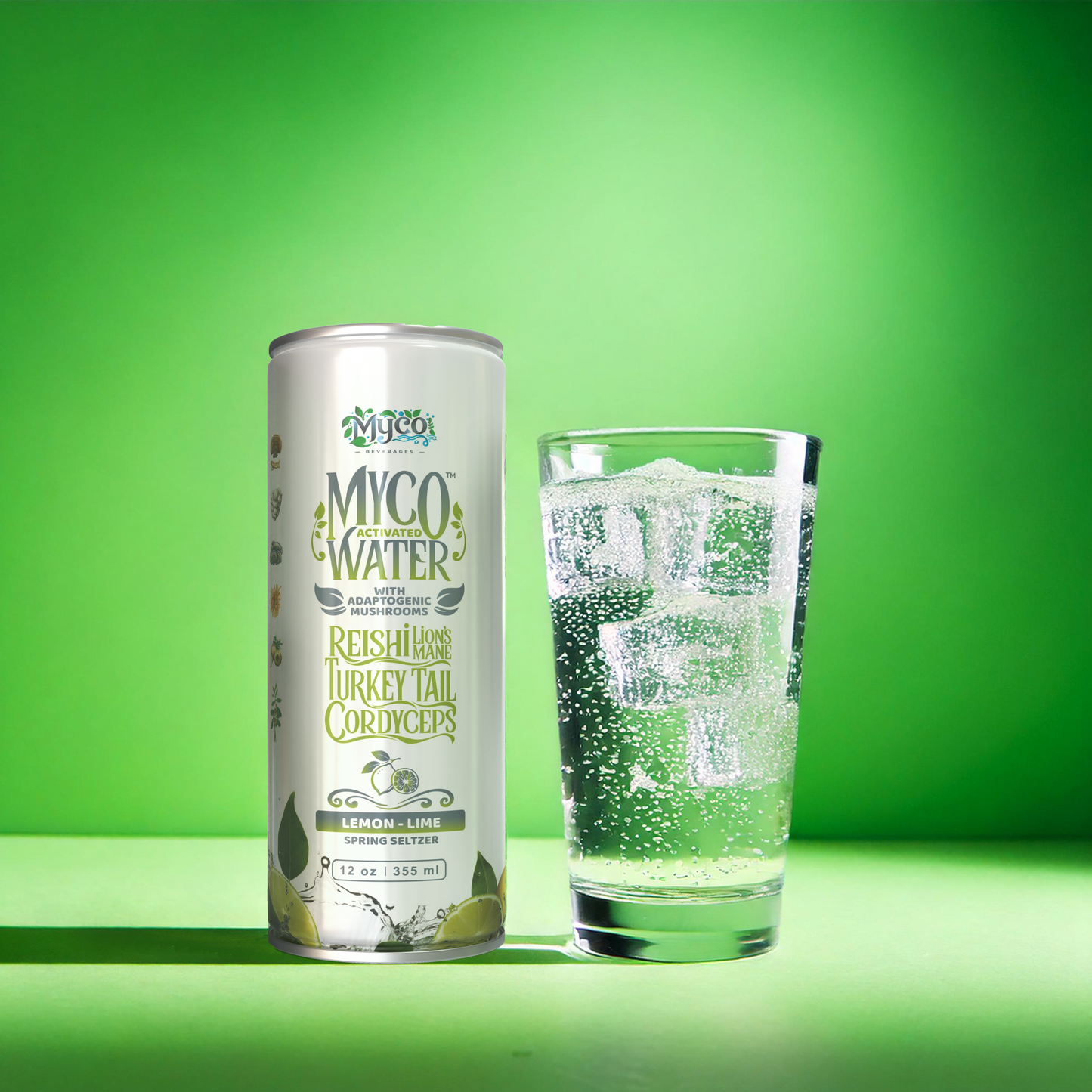Lemon Lime Seltzer