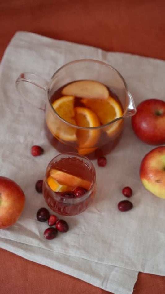 Peach Spiced Tea Recipe with Adaptogens
