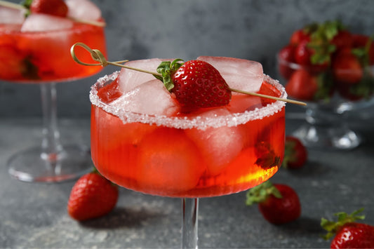 Nootropic Strawberry Daiquiri Mocktail