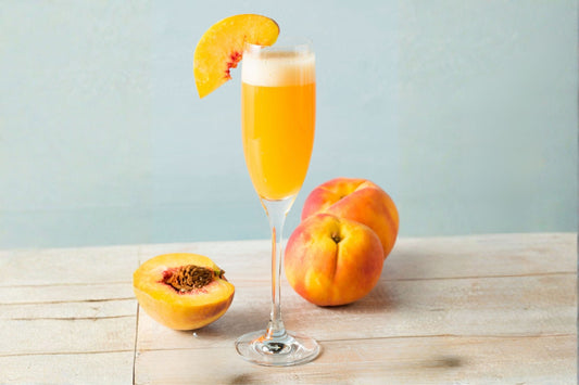Peach Bellini Mocktail: Bubbly & Brain-Boosting