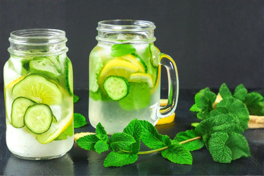 Cucumber Lime MycoBev Cooler