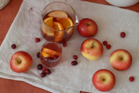 Peach Spiced Tea Recipe with Adaptogens