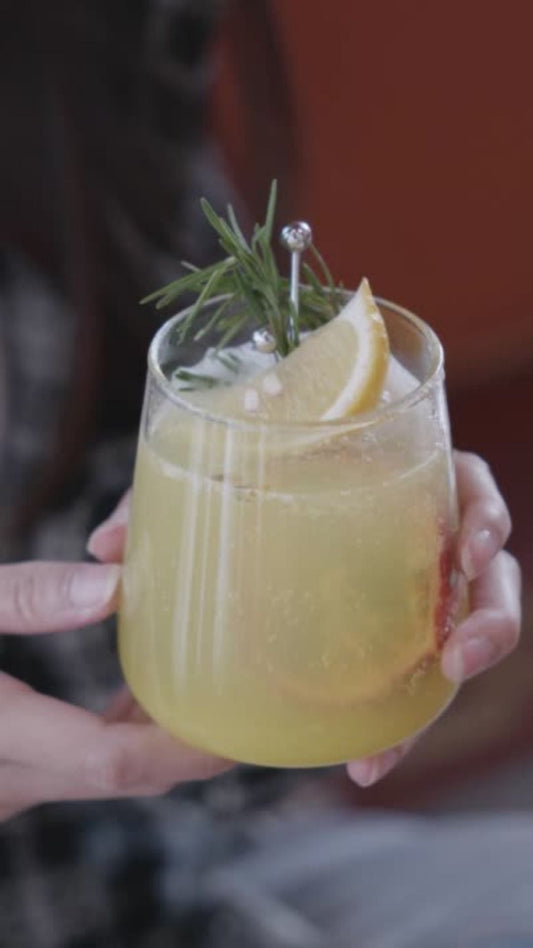 Sober Curious Mimosa with MycoBev: A Brunch Classic — Without the Alcohol