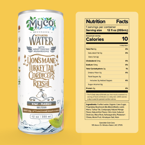 Kiwi Mango Seltzer