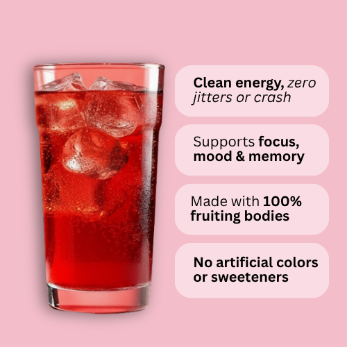 Sparkling Strawberry Lemonade