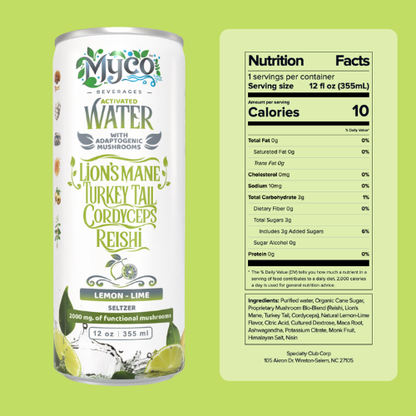 Lemon Lime Seltzer