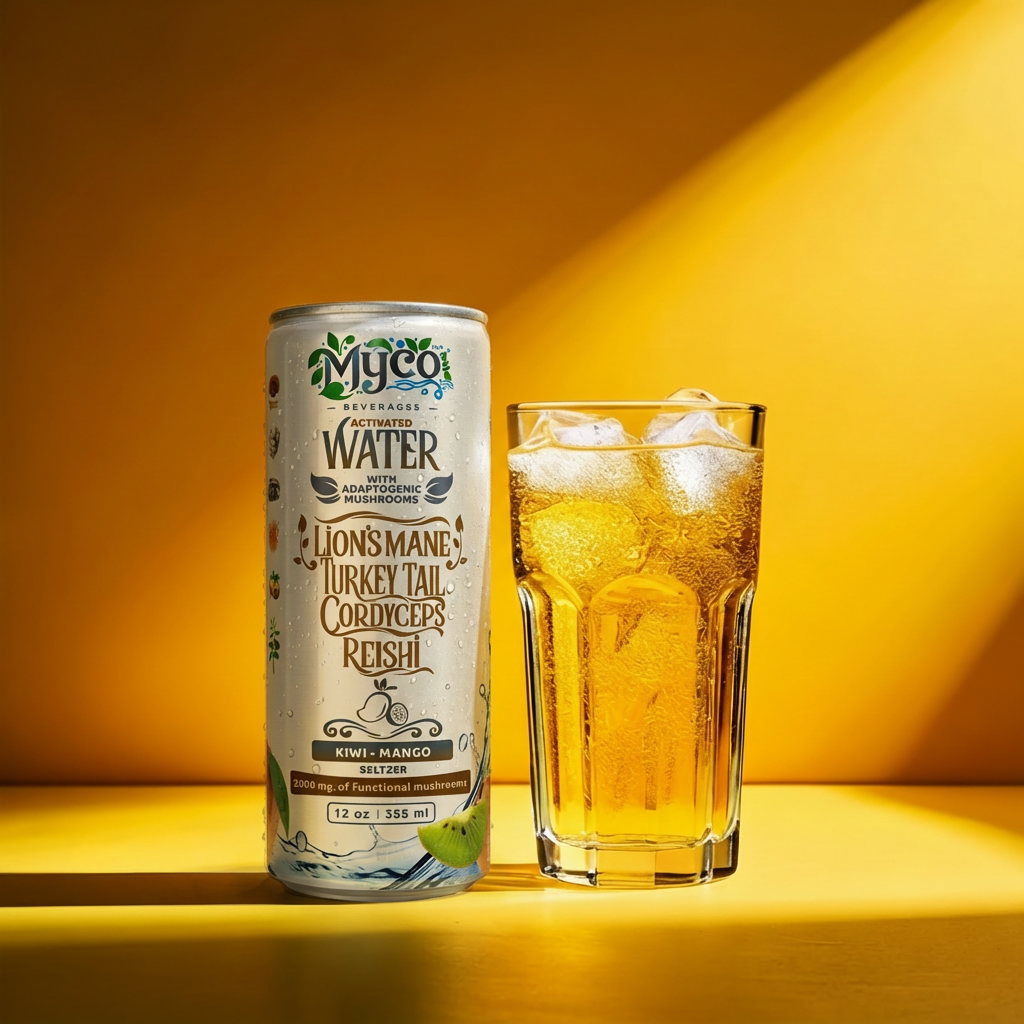 Kiwi Mango Seltzer
