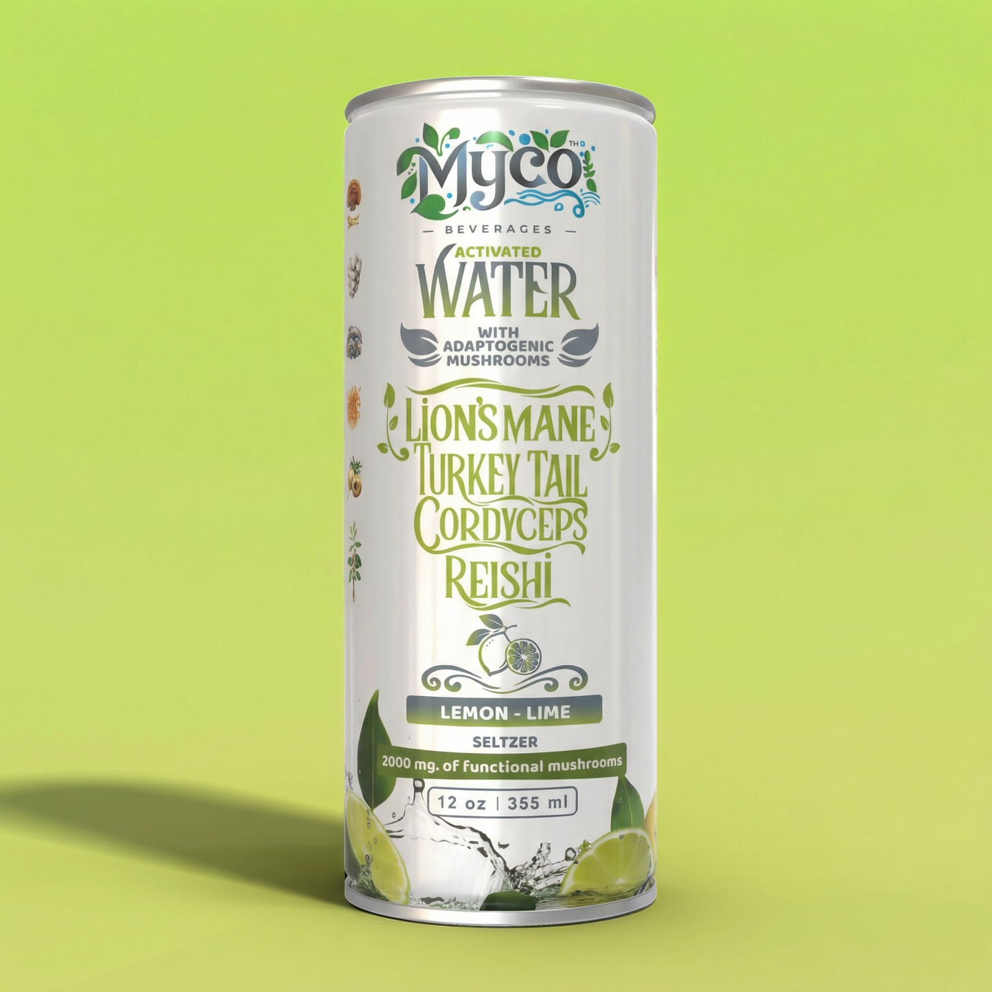Lemon Lime Seltzer