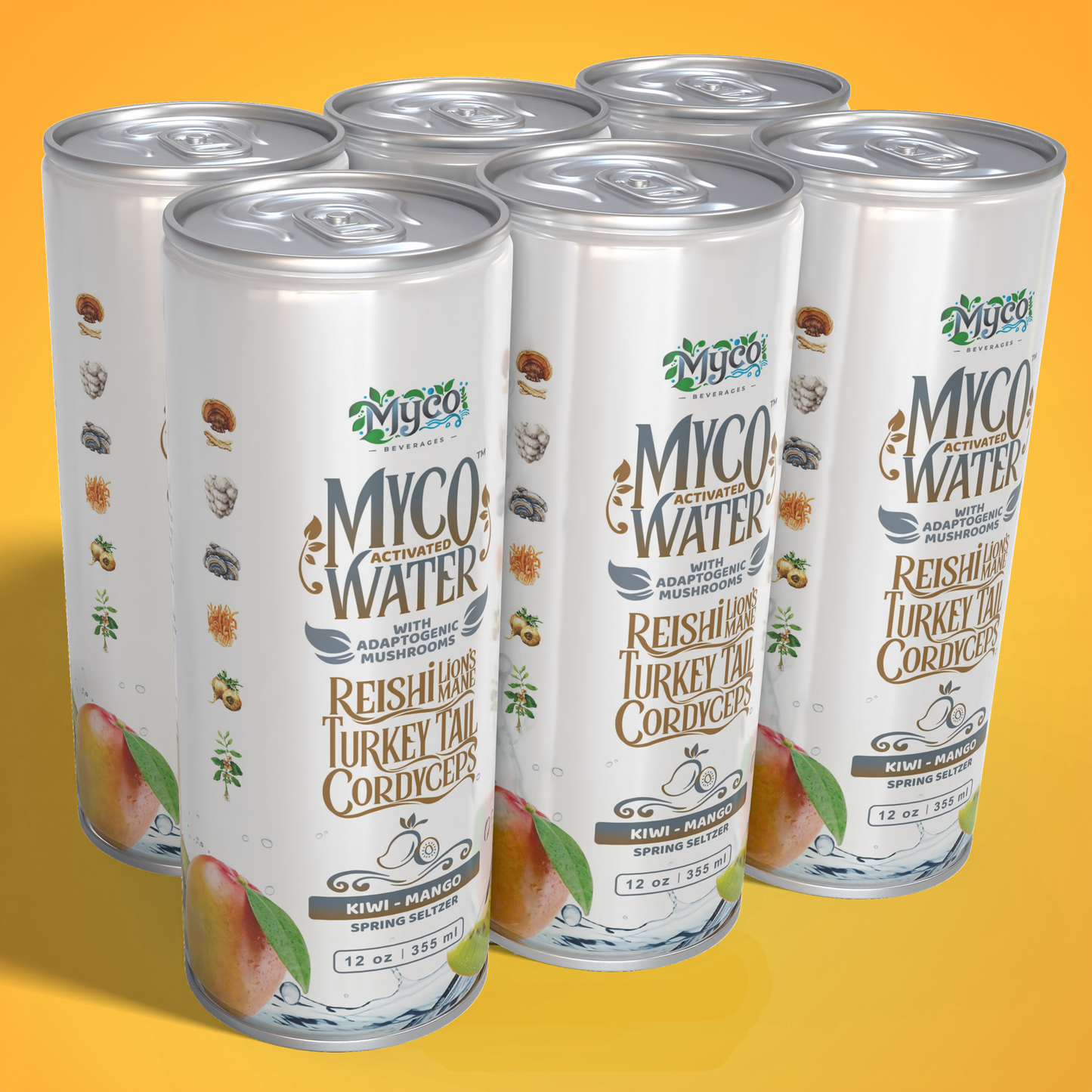 Kiwi Mango Seltzer