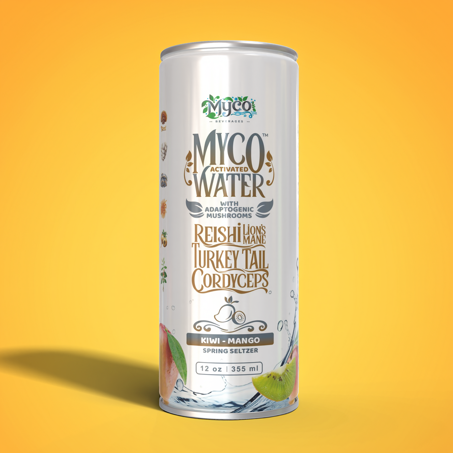 Kiwi Mango Seltzer