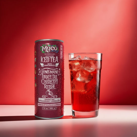 Sparkling Strawberry Lemonade